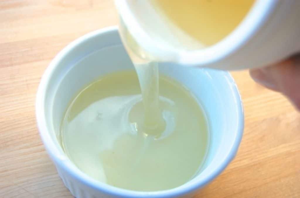 варим сахар с водой